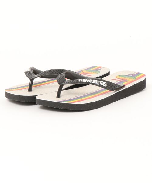 ハワイアナス サンダル シューズ Havaianas Top サンダル Pride ラバービーチサンダル サンダル Havaianas ハワイアナス のファッション ハワイアナス