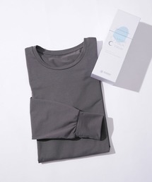 NANO universe（ナノユニバース）の「モイストパックウェア 長袖Tシャツ（Tシャツ/カットソー・レディース）」