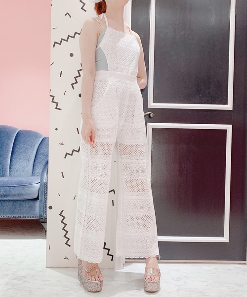 コットンレースオールインワン Curensology(カレンソロジー)/コットンレースオールインワンを使った