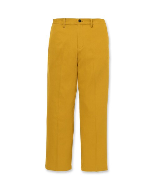 tk.TAKEO KIKUCHI（ティーケータケオキクチ）の「◆カラースリムストレートパンツ（その他パンツ・メンズ・ブラック/ダークグリーン/こしょう色系・01/02/03）」の4枚目の写真