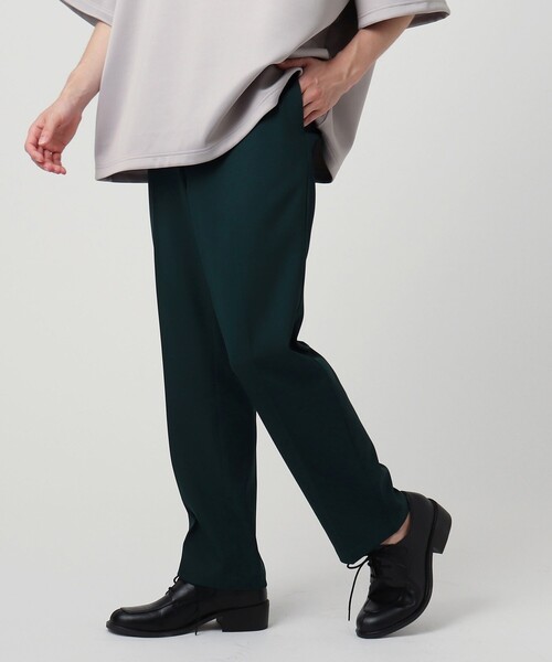 tk.TAKEO KIKUCHI（ティーケータケオキクチ）の「◆カラースリムストレートパンツ（その他パンツ・メンズ・ブラック/ダークグリーン/こしょう色系・01/02/03）」の5枚目の写真