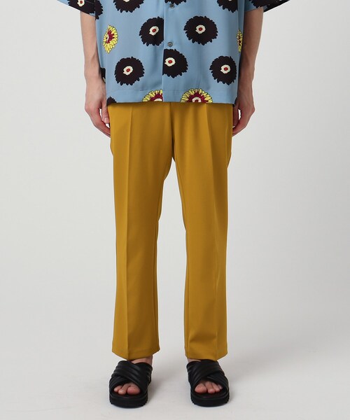 tk.TAKEO KIKUCHI（ティーケータケオキクチ）の「◆カラースリムストレートパンツ（その他パンツ・メンズ・ブラック/ダークグリーン/こしょう色系・01/02/03）」の14枚目の写真