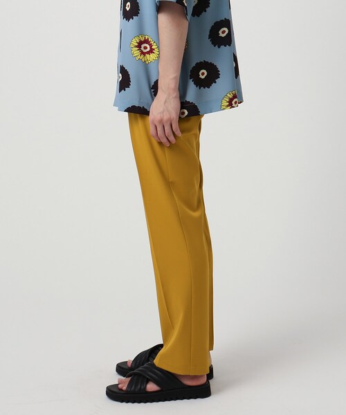 tk.TAKEO KIKUCHI（ティーケータケオキクチ）の「◆カラースリムストレートパンツ（その他パンツ・メンズ・ブラック/ダークグリーン/こしょう色系・01/02/03）」の15枚目の写真