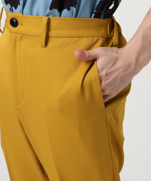 tk.TAKEO KIKUCHI（ティーケータケオキクチ）の「◆カラースリムストレートパンツ（その他パンツ・メンズ・ブラック/ダークグリーン/こしょう色系・01/02/03）」の18枚目の写真