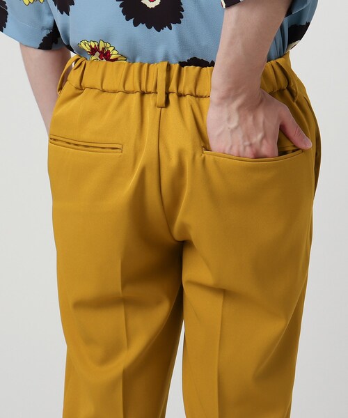 tk.TAKEO KIKUCHI（ティーケータケオキクチ）の「◆カラースリムストレートパンツ（その他パンツ・メンズ・ブラック/ダークグリーン/こしょう色系・01/02/03）」の19枚目の写真