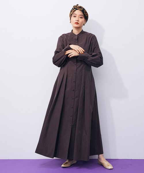 ADAM ET ROPE'（アダムエロペ）の「スクエアトゥチャイナシューズ（その他シューズ・レディース・ブラック/ピンク/グリーン/クリーム・38/36/37）」の18枚目の写真