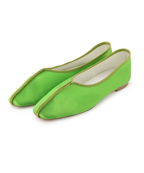 ADAM ET ROPE'（アダムエロペ）の「スクエアトゥチャイナシューズ（その他シューズ・レディース・ブラック/ピンク/グリーン/クリーム・38/36/37）」の16枚目の写真