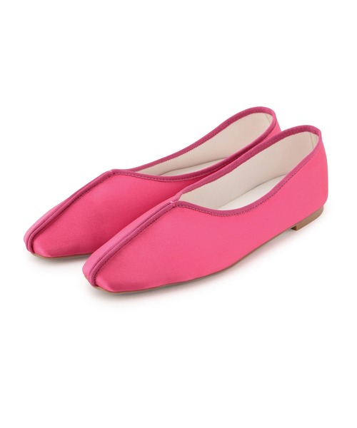 ADAM ET ROPE'（アダムエロペ）の「スクエアトゥチャイナシューズ（その他シューズ・レディース・ブラック/ピンク/グリーン/クリーム・38/36/37）」の7枚目の写真