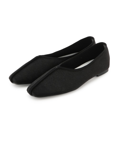 ADAM ET ROPE'（アダムエロペ）の「スクエアトゥチャイナシューズ（その他シューズ・レディース・ブラック/ピンク/グリーン/クリーム・38/36/37）」の10枚目の写真