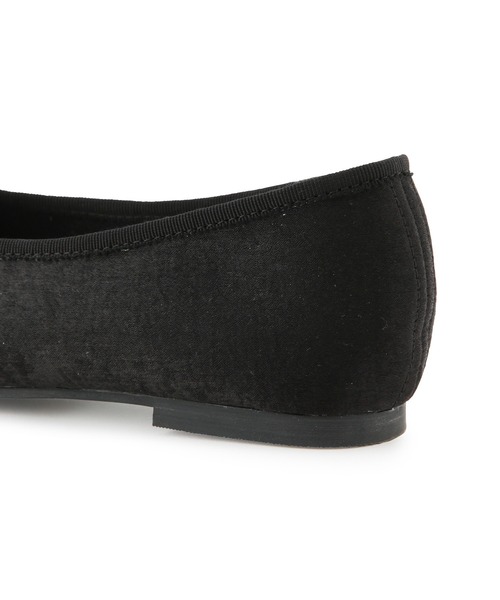 ADAM ET ROPE'（アダムエロペ）の「スクエアトゥチャイナシューズ（その他シューズ・レディース・ブラック/ピンク/グリーン/クリーム・38/36/37）」の6枚目の写真