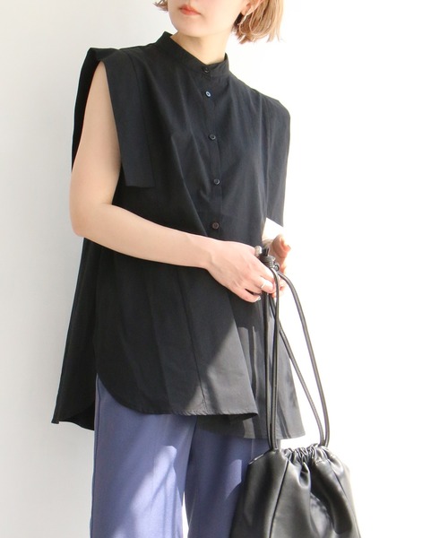 【U bySPICK&SPAN】ノットノット エアースリーブブラウス U bySPICK&SPAN】ノットノット エアースリーブブラウス - メルカリ