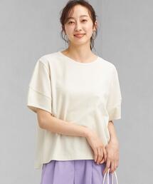 green label relaxing | ミニウラケ ソデ リッタイ プルオーバー カットソー(Tシャツ/カットソー)