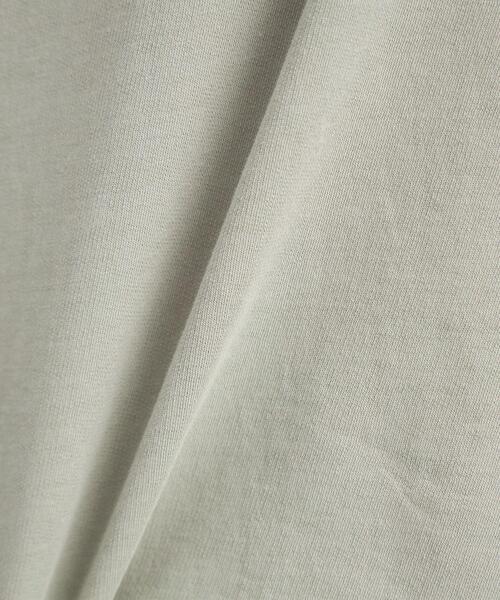 green label relaxing（グリーンレーベルリラクシング）の「ミニウラケ ソデ リッタイ プルオーバー カットソー（Tシャツ/カットソー・レディース・ブラック/オフホワイト/ライム・FREE）」の6枚目の写真