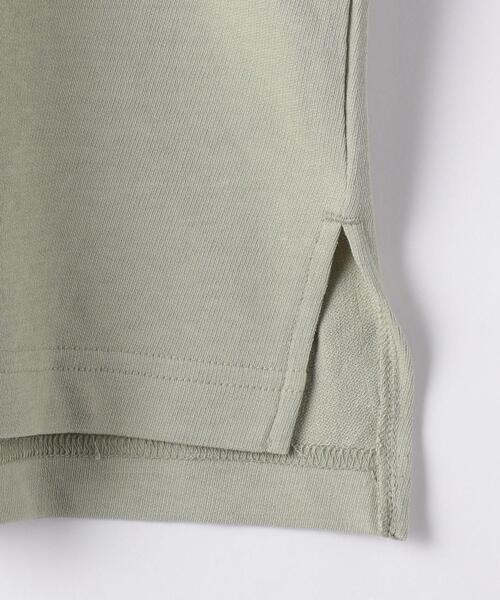 green label relaxing（グリーンレーベルリラクシング）の「ミニウラケ ソデ リッタイ プルオーバー カットソー（Tシャツ/カットソー・レディース・ブラック/オフホワイト/ライム・FREE）」の15枚目の写真