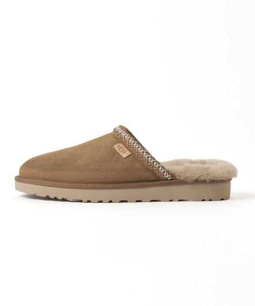 UGG(アグ)の「【国内exclusive】 <UGG(アグ)> TASMAN SLIP-ON/タスマン(サンダル・メンズ・ブラック/ブラウン・8/10/9/7)」の3枚目の写真