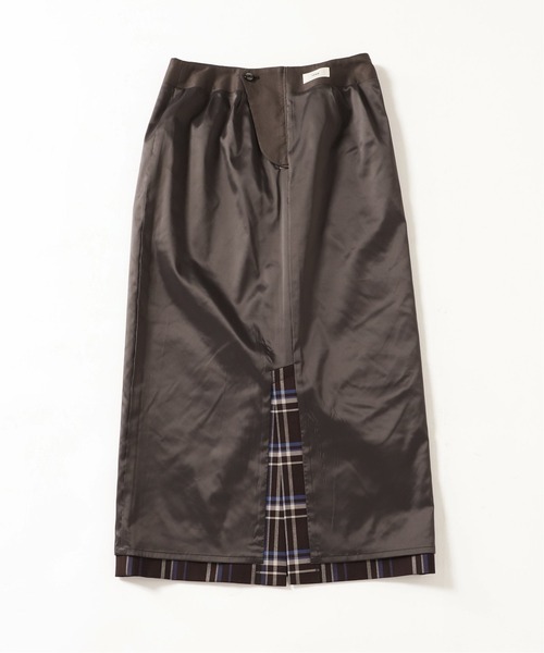 IENA(イエナ)の「チェックタイトスカート◆(スカート・レディース・ブラウン/グレー・38/34/36/40)」の14枚目の写真