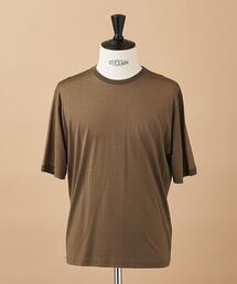 【別注】＜SIDE SLOPE（サイドスロープ）＞ショートスリーブ クルーネック