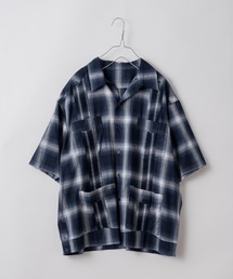WHIMSIC | 【WHIMSIC】グアヤベーラ S/S オンブレチェック(シャツ/ブラウス)