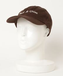 B'2nd | PIECE＆QUIET(ピース&クワイエット)WORDMARK HAT/キャップ(ハット)