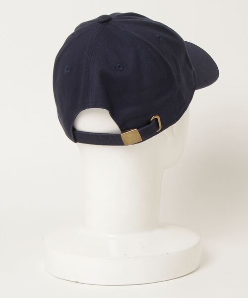 B'2nd（ビーセカンド）の「PIECE＆QUIET(ピース&クワイエット)WORDMARK HAT/キャップ（ハット・メンズ・ネイビー/ベージュ/ブラウン/グリーン・FREE）」の5枚目の写真