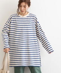 USコットンワイドチュニックTee