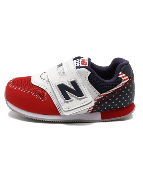 NEW BALANCE（ニューバランス）の「ベビー キッズ ニューバランス new balance FS996 SRI（スニーカー・キッズ・レッド・15cm/16cm）」の9枚目の写真