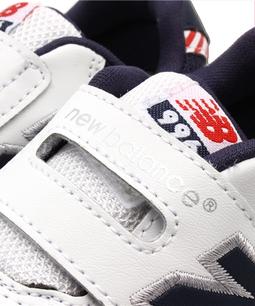 NEW BALANCE（ニューバランス）の「ベビー キッズ ニューバランス new balance FS996 SRI（スニーカー・キッズ・レッド・15cm/16cm）」の3枚目の写真