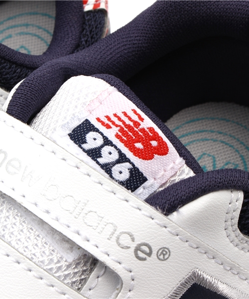 NEW BALANCE（ニューバランス）の「ベビー キッズ ニューバランス new balance FS996 SRI（スニーカー・キッズ・レッド・15cm/16cm）」の5枚目の写真