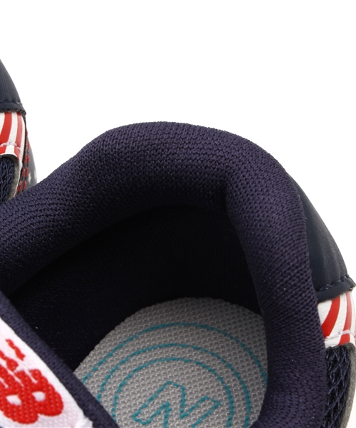 NEW BALANCE（ニューバランス）の「ベビー キッズ ニューバランス new balance FS996 SRI（スニーカー・キッズ・レッド・15cm/16cm）」の6枚目の写真