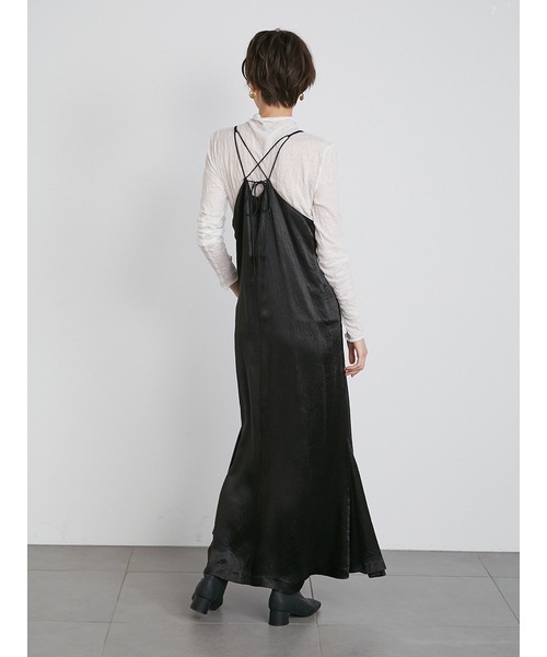 エミ emmi シアードレープワンピース emmi（エミ）の「シアードレープワンピース（ワンピース）」 - WEAR