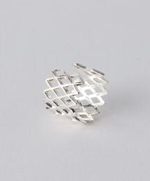 ＜BYOKA（ビョーカ）＞LATTICE2 SV イヤーカフ