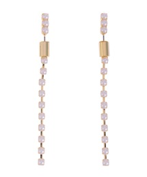 PAMEO POSE | Pearls Shooting Star Stick Pierce(ピアス（両耳用）)