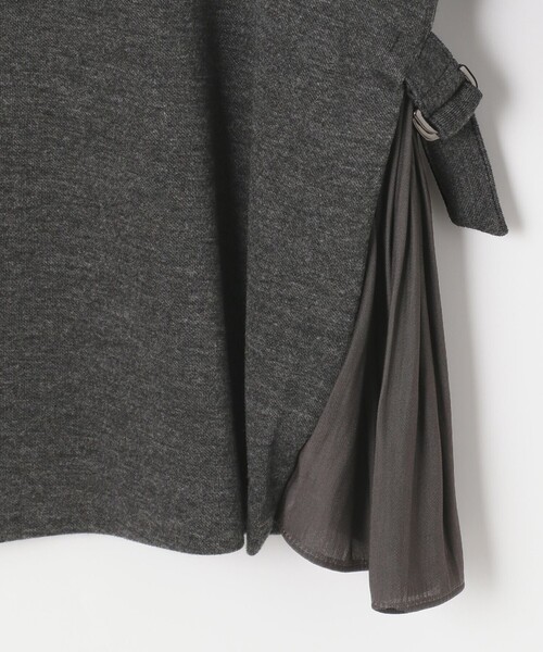 J.PRESS(ジェイプレス)の「【洗える】セルロースリバー プルオーバー カットソー(Tシャツ/カットソー・レディース・ネイビー系/グレー系/ブラウン系/ワイン系・MEDIUM/LARGE)」の18枚目の写真