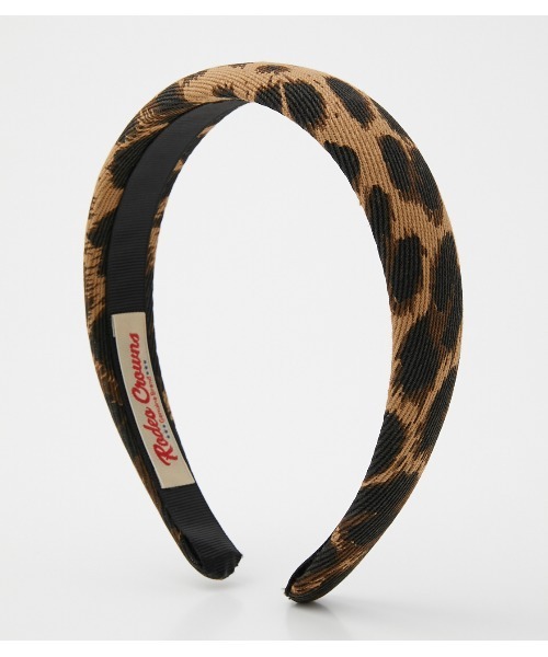 RODEO CROWNS WIDE BOWL（ロデオクラウンズワイドボウル）の「ボリュームカチューシャ（カチューシャ・レディース・ブラウン系その他/ブラック/ベージュ系その他・FREE）」の2枚目の写真