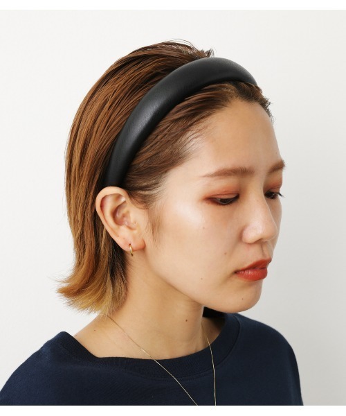 RODEO CROWNS WIDE BOWL（ロデオクラウンズワイドボウル）の「ボリュームカチューシャ（カチューシャ・レディース・ブラウン系その他/ブラック/ベージュ系その他・FREE）」の9枚目の写真