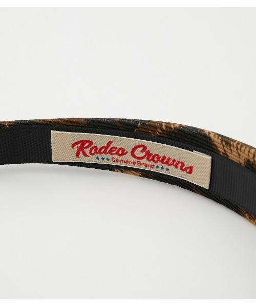 RODEO CROWNS WIDE BOWL（ロデオクラウンズワイドボウル）の「ボリュームカチューシャ（カチューシャ・レディース・ブラウン系その他/ブラック/ベージュ系その他・FREE）」の13枚目の写真