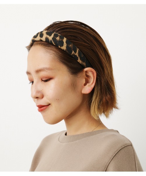 RODEO CROWNS WIDE BOWL（ロデオクラウンズワイドボウル）の「ボリュームカチューシャ（カチューシャ・レディース・ブラウン系その他/ブラック/ベージュ系その他・FREE）」の14枚目の写真