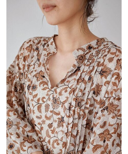 Ungrid(アングリッド)の「シアーフラワーワンピース(ワンピース・レディース・ブラック/アイボリー・FREE)」の21枚目の写真