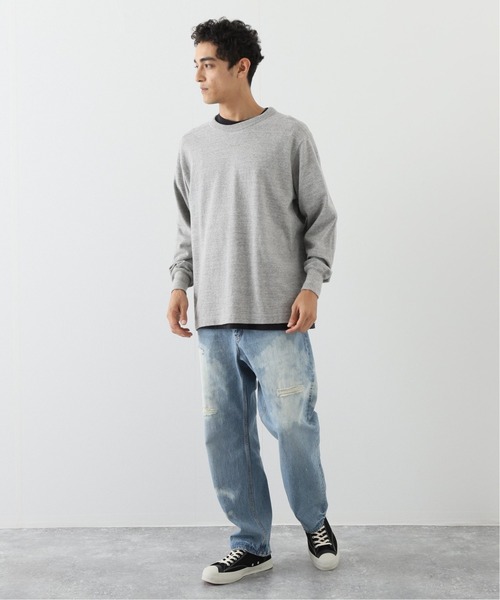 JOURNAL STANDARD relume(ジャーナルスタンダード レリューム)の「【WELLS/ウェルズ】ブリーチダメージデニム(デニムパンツ・メンズ・クリアブルー・SMALL/MEDIUM/LARGE)」の22枚目の写真