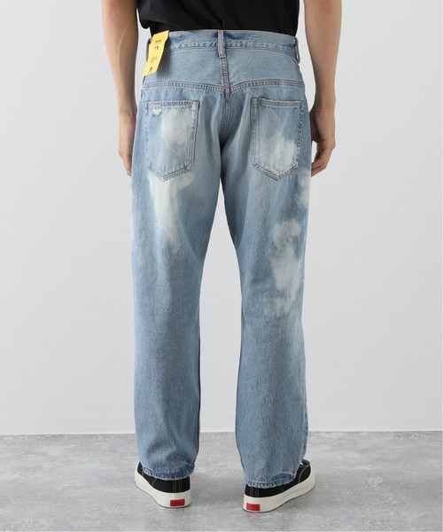 JOURNAL STANDARD relume(ジャーナルスタンダード レリューム)の「【WELLS/ウェルズ】ブリーチダメージデニム(デニムパンツ・メンズ・クリアブルー・SMALL/MEDIUM/LARGE)」の11枚目の写真