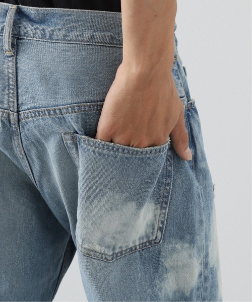 JOURNAL STANDARD relume(ジャーナルスタンダード レリューム)の「【WELLS/ウェルズ】ブリーチダメージデニム(デニムパンツ・メンズ・クリアブルー・SMALL/MEDIUM/LARGE)」の19枚目の写真