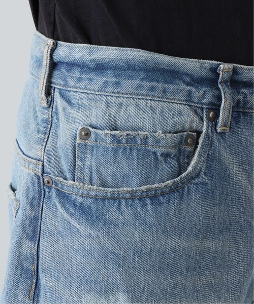 JOURNAL STANDARD relume(ジャーナルスタンダード レリューム)の「【WELLS/ウェルズ】ブリーチダメージデニム(デニムパンツ・メンズ・クリアブルー・SMALL/MEDIUM/LARGE)」の6枚目の写真