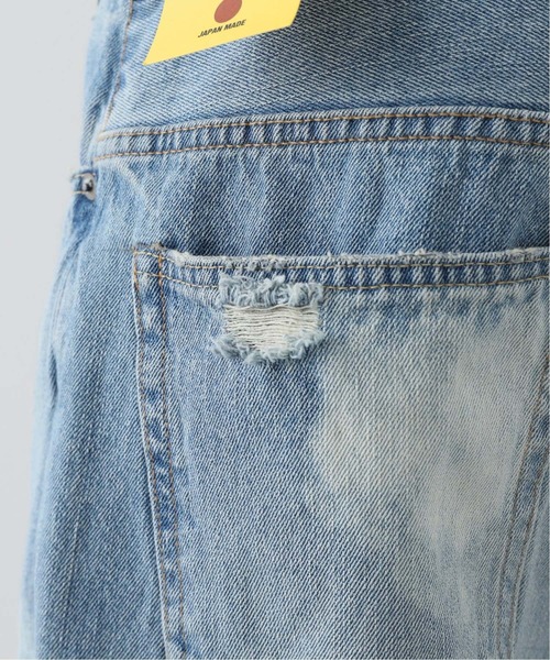 JOURNAL STANDARD relume(ジャーナルスタンダード レリューム)の「【WELLS/ウェルズ】ブリーチダメージデニム(デニムパンツ・メンズ・クリアブルー・SMALL/MEDIUM/LARGE)」の12枚目の写真