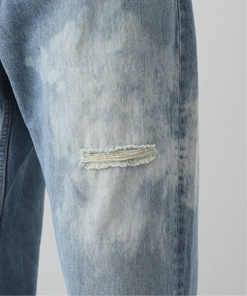 JOURNAL STANDARD relume(ジャーナルスタンダード レリューム)の「【WELLS/ウェルズ】ブリーチダメージデニム(デニムパンツ・メンズ・クリアブルー・SMALL/MEDIUM/LARGE)」の15枚目の写真