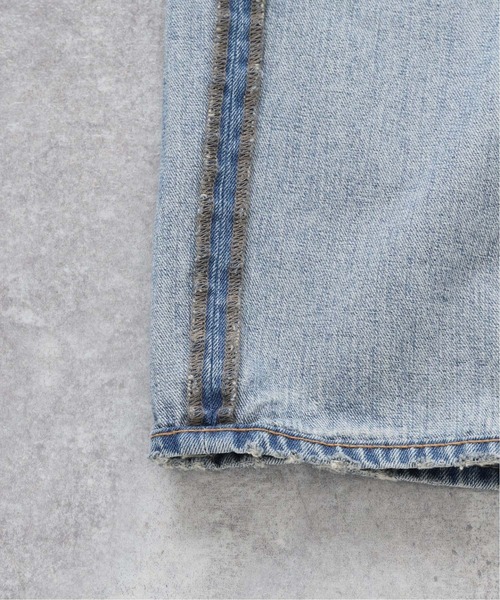 JOURNAL STANDARD relume(ジャーナルスタンダード レリューム)の「【WELLS/ウェルズ】ブリーチダメージデニム(デニムパンツ・メンズ・クリアブルー・SMALL/MEDIUM/LARGE)」の10枚目の写真