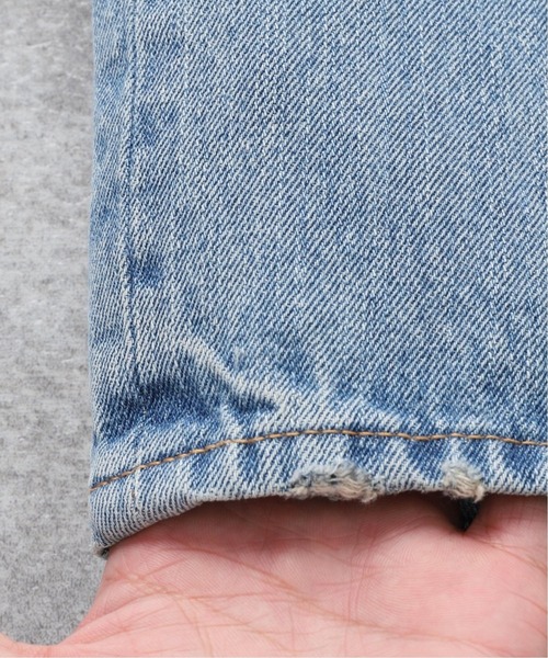 JOURNAL STANDARD relume(ジャーナルスタンダード レリューム)の「【WELLS/ウェルズ】ブリーチダメージデニム(デニムパンツ・メンズ・クリアブルー・SMALL/MEDIUM/LARGE)」の21枚目の写真