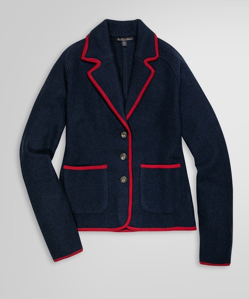 BROOKS BROTHERS（ブルックスブラザーズ）の「メリノ ボイルドウール