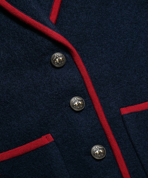 BROOKS BROTHERS（ブルックスブラザーズ）の「メリノ ボイルドウール