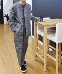 SHIPS Days: ヘビーフランネル リラックス イージーパンツ