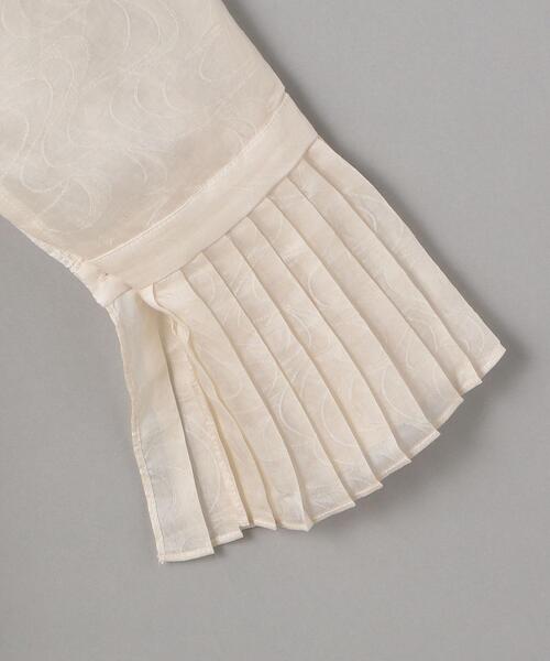 GHOSPELL（ゴスペル）の「＜GHOSPELL＞プリーツミニ ワンピース（ワンピース・レディース・オフホワイト・S）」の11枚目の写真